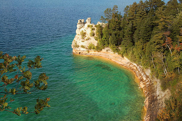 istock Miners Castle, Michigan 106549465