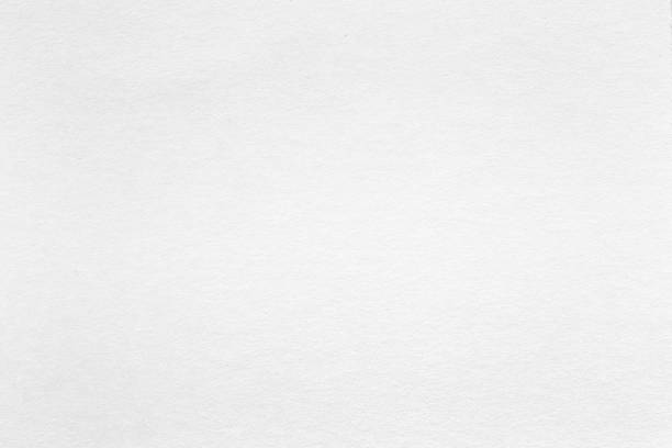 白の水彩紙テクスチャ、背景。非常に高解像度のホワイト ペーパー。 - textured effect textured white document ストックフォトと画像