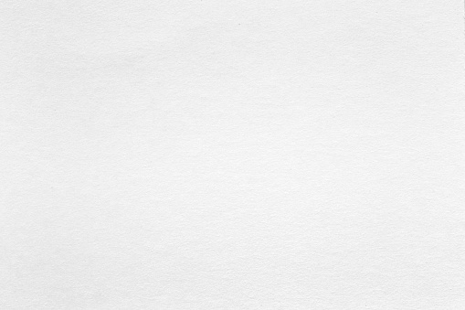 White watercolor paper texture, background. White paper in extremely high resolution.