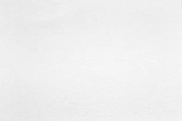 Photo of White watercolor paper texture, background. White paper in extremely high resolution.