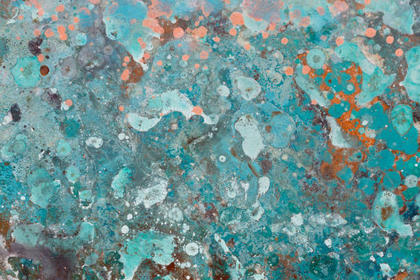 istock New elegant texture in admirable light blue tone. 1065498234
