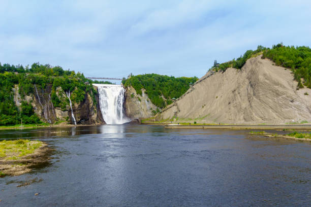 istock Montmorency Falls, in Quebec 1065498384