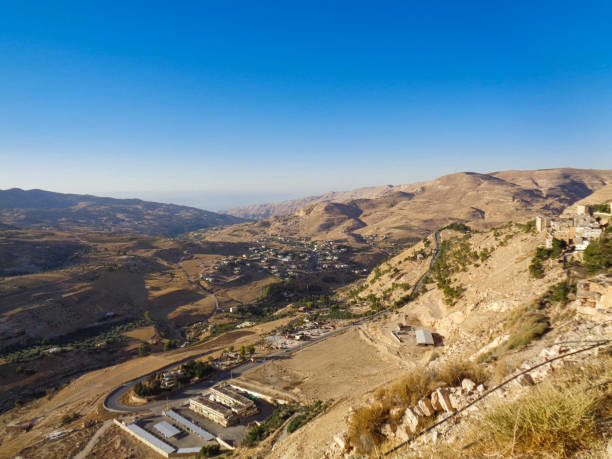 istock a small village in the dessert 1065498474