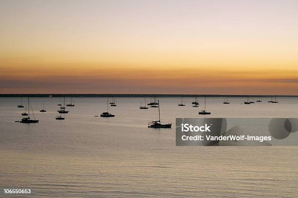 Foto de Pôrdosol e mais fotos de stock de Austrália - Austrália, Baía, Capitais internacionais