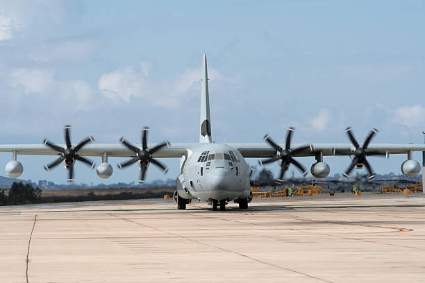 istock C-130 Hercules transport 106550674