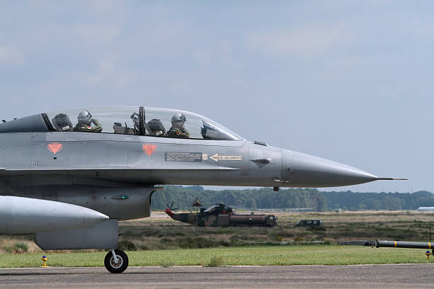 istock Military F-16 jet 106550690