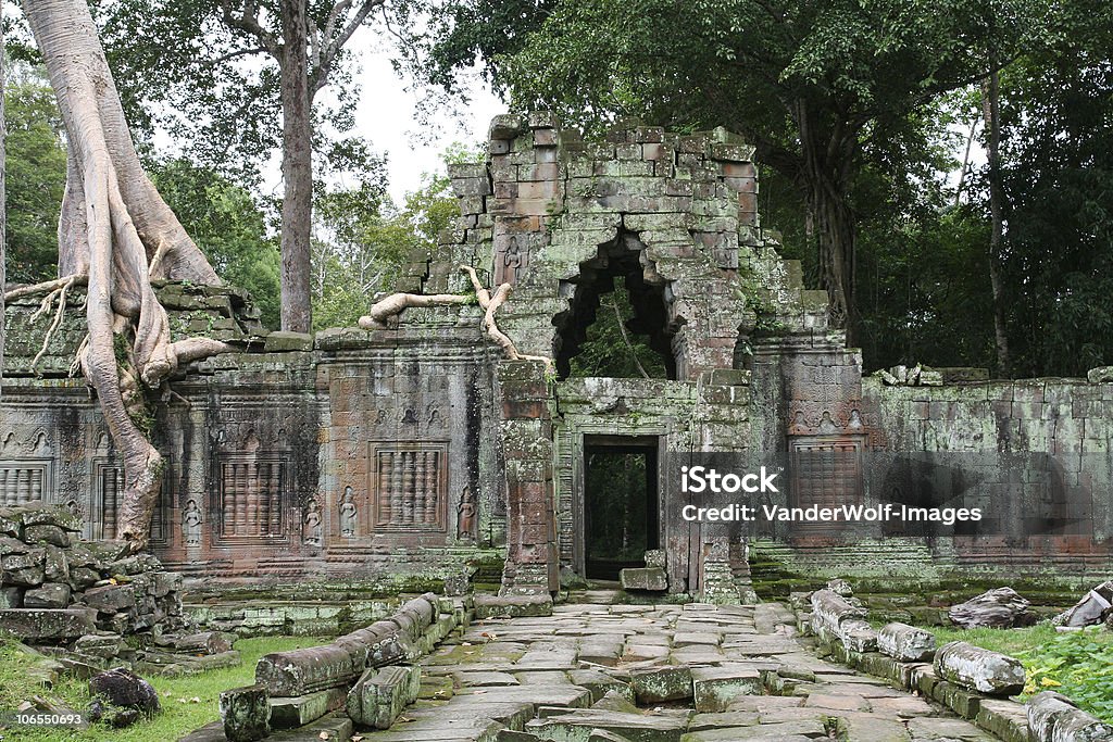 Angkor Wat-Camboja - Royalty-free Angkor Foto de stock