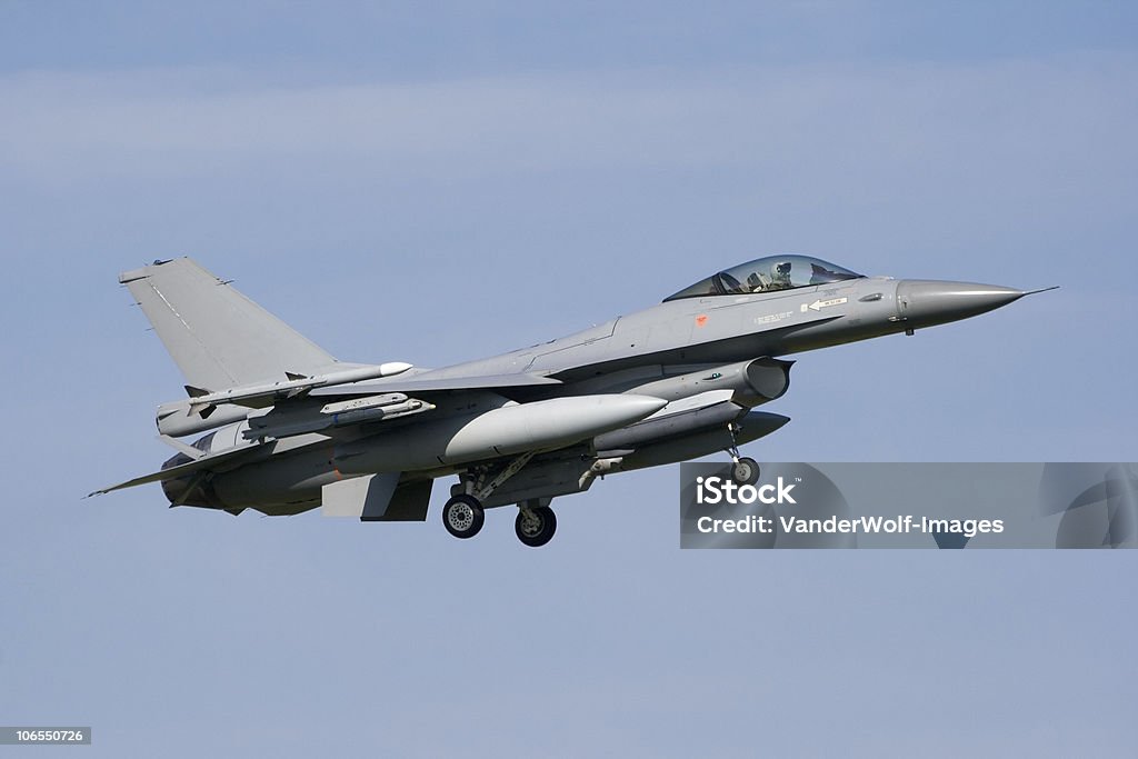 F - 16 jetfighter - Photo de Armée de l'air américaine libre de droits