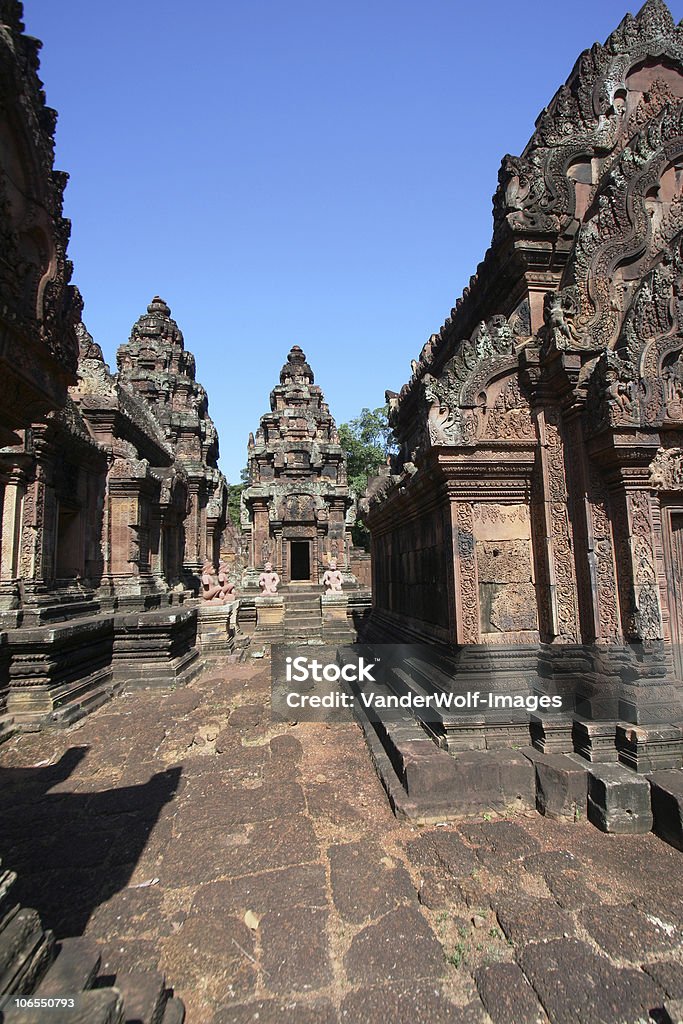 Angkor Wat, Cambogia - Foto stock royalty-free di Angkor