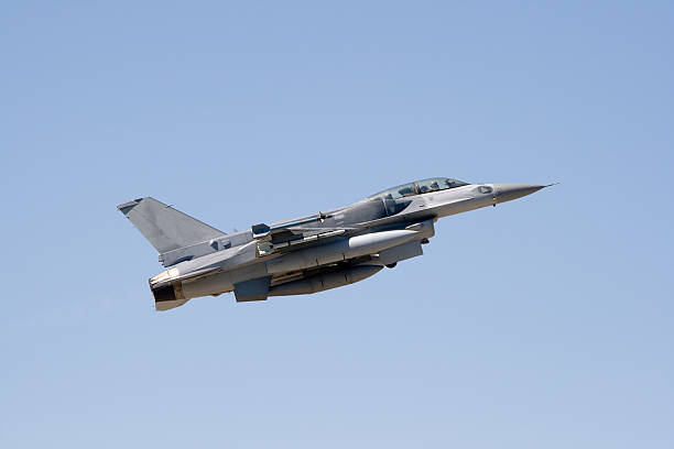 istock Military F-16 jetfighter 106550815