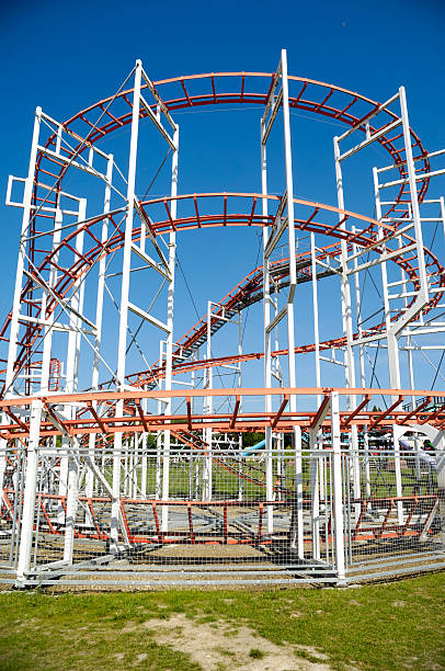 Rollercoaster track – zdjęcie