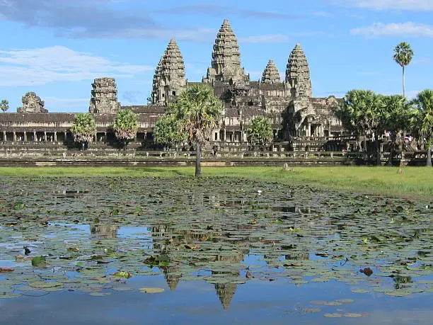 Angkor-wat temple, Cambodia