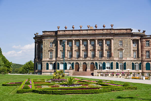 istock Side wing of Schloss Wilhelmshoehe 106551296