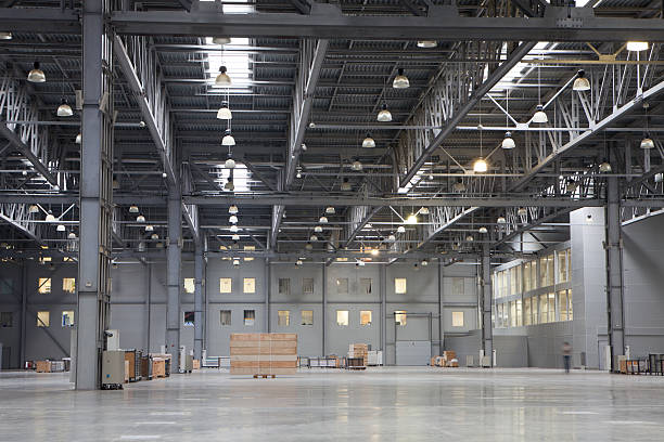 istock A large modern storehouse for goods 106551388