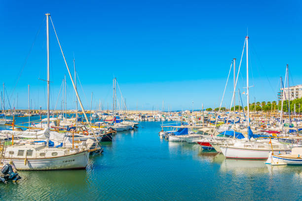 istock Marina at Portixol, Mallorca, Spain 1065514508