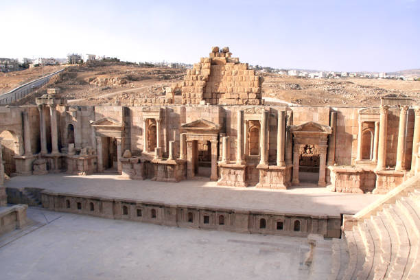 istock South Theater in Jerash, Jordan 1065514734
