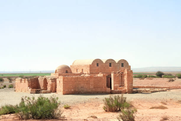 istock Quseir Amra desert castle, Jordan, Middle East 1065515278