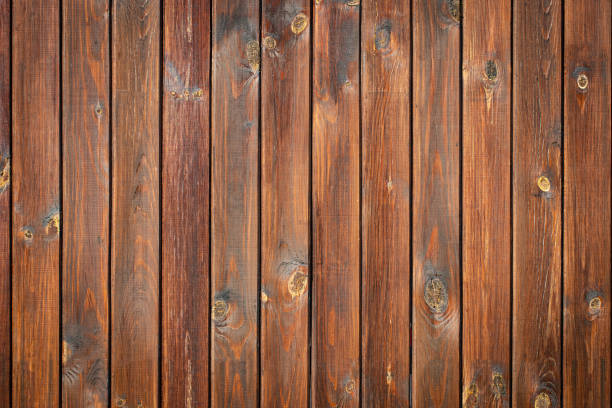 istock the brown old wood texture with knot 1065515362