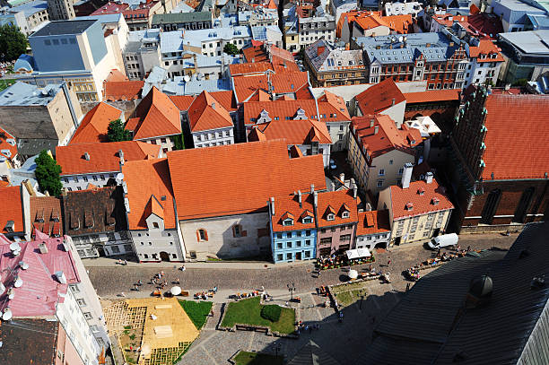 istock Old town of Riga 106551592