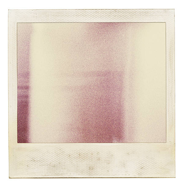 istock Close up image of vintage instant print on white background 106551752
