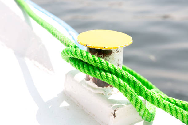 istock Mooring metal details 1065520524
