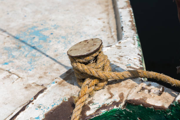 istock Mooring metal details 1065520598