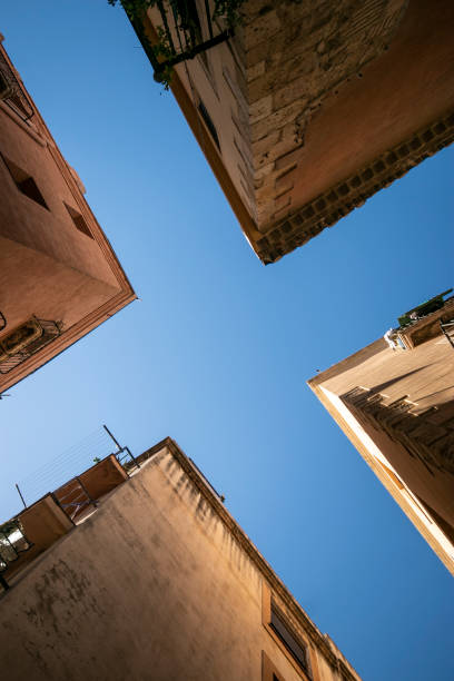 istock Sky view of old town. 1065523772