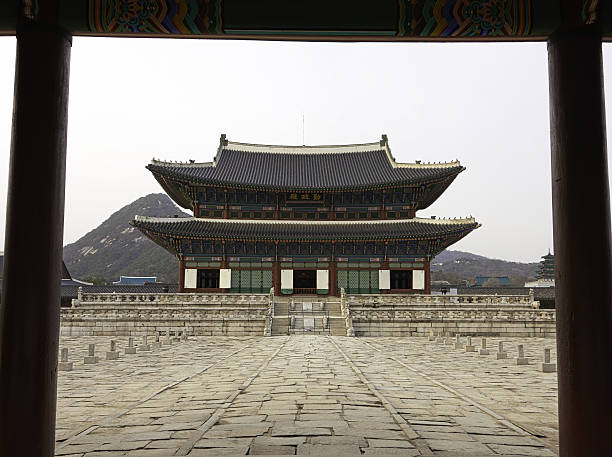 istock Changdeokgung Palace  - Geunjeongjeon Hall 106552529