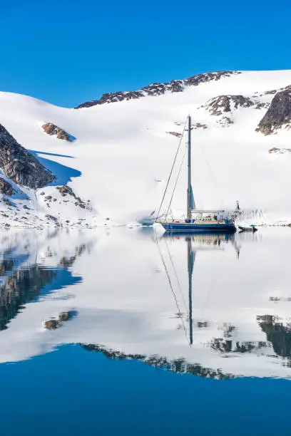Photo of Expedition by Sailing Boat to Svalbard Nothern Fjords, Spitsbergen, Arctica