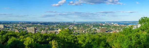 Photo of Panoramic view of the eastern part of Montreal