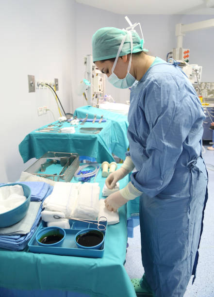 istock preparation for surgery in operating room 1065528674