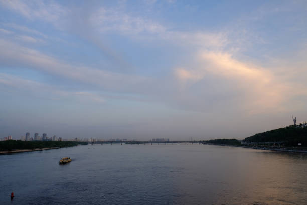 istock view of the Dnieper River In Kyiv 1065532760