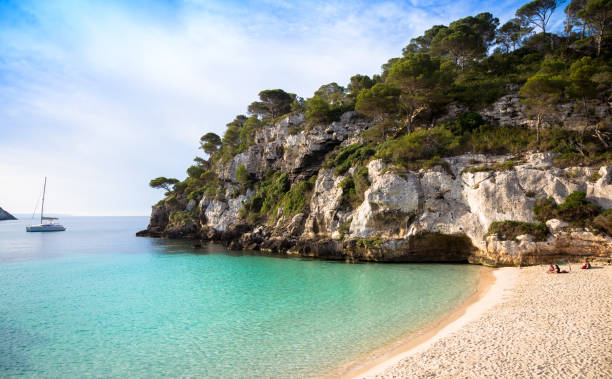 istock Cala en Turqueta (Turqueta Beach) in Menorca, Spain 1065533668