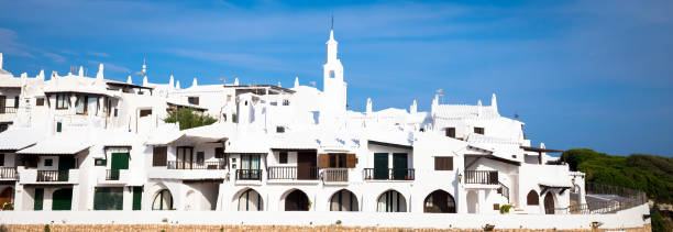 istock Traditional village in Menorca, Spain 1065534876