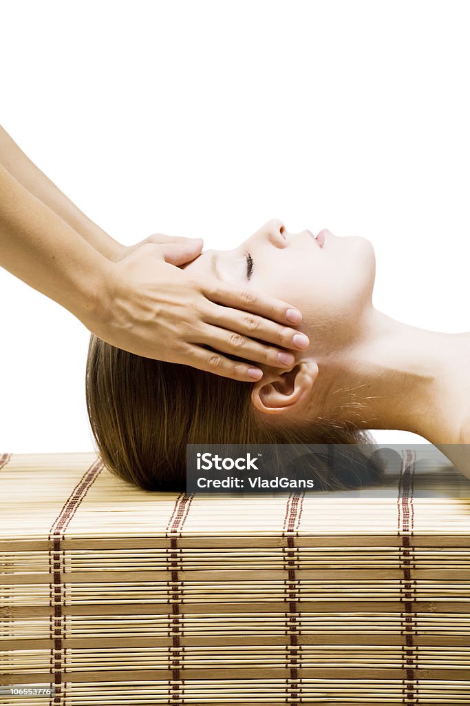 Massagem facial - Royalty-free 20-24 Anos Foto de stock
