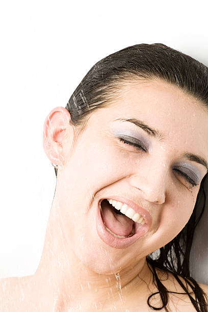 istock beautifu wet woman face 106553926
