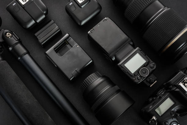 istock Professional photographic equipment 1065539584