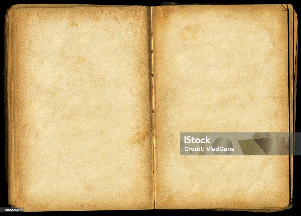 Libro viejo - Foto de stock de Antigualla libre de derechos