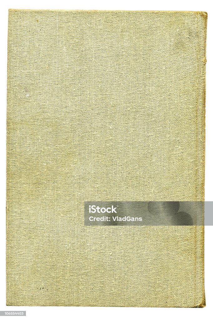 Tela iuta Beige. Su bianco - Foto stock royalty-free di Astratto