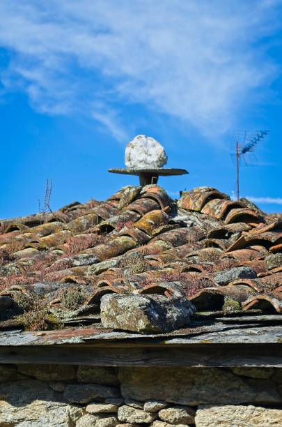 istock Roof in San Paio de Abeleda, Ourense 1065544260