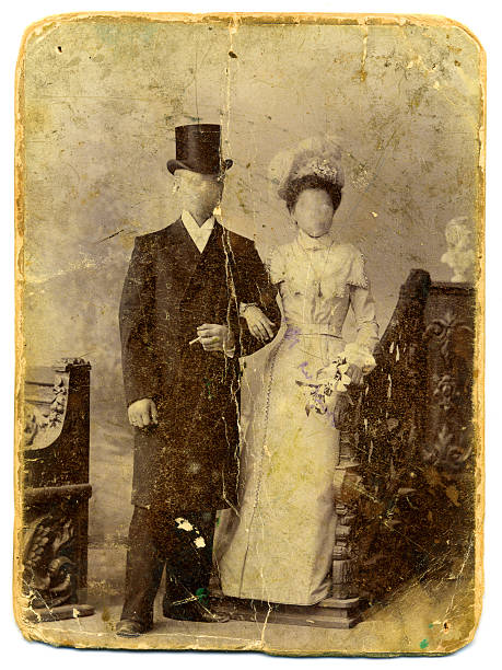 istock Vintage family photo 106554513