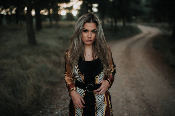 istock Young blonde woman portrait 1065548308
