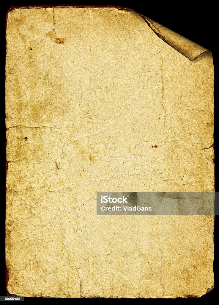 Velho papel Texturizado - Royalty-free Acabado Foto de stock