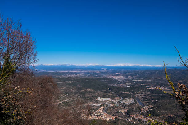 istock Montserrat monastery on mountain in Barcelona, Catalonia. 1065548616