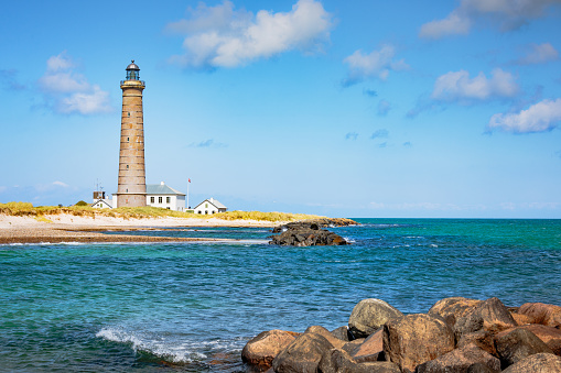 Grå Fyr, Skagen on a sunny day