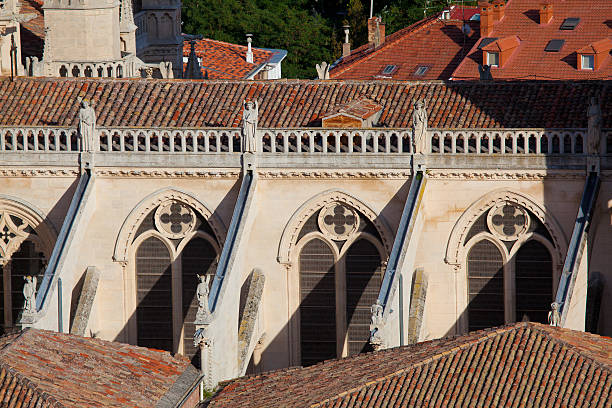 istock Cathedral of Burgos 106555179