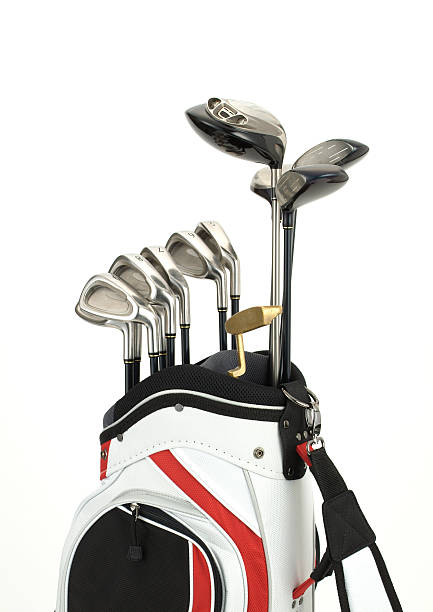 istock Golf bag and clubs 106555301