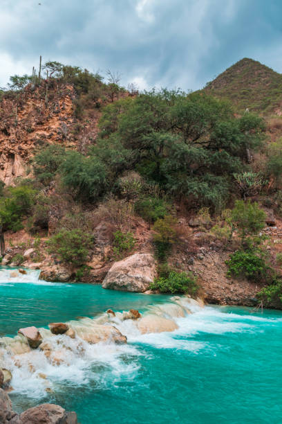 istock Thermal water river in Tolantongo, Mexico 1065553546
