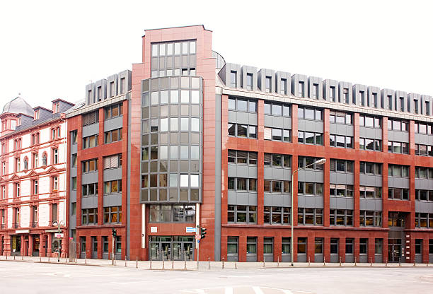 istock Old style brown european building 106555380