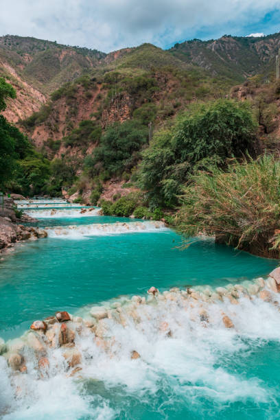 istock Thermal water river in Tolantongo, Mexico 1065554356